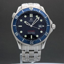 Omega Seamaster Mens watch Unisex Quartz Steel 2221.80