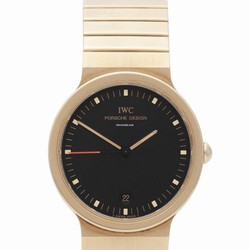 Porsche Design Flat Six Womens watch Quartz Yellow gold IWC 9635-001