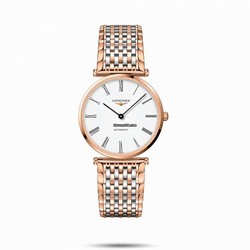 Longines La Grande Classique Mens watch Unisex Automatic Red gold L4.908.1.91.7