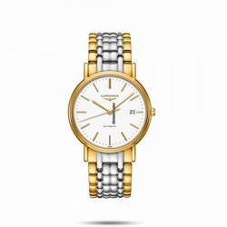 Longines Presence Mens watch Unisex Automatic Steel L4.921.2.12.7