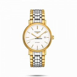 Longines Presence Automatic Gold Steel L4.922.2.12.7