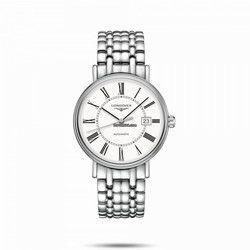 Longines Presence Mens watch Unisex Steel L4.922.4.11.6