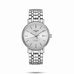 Longines Presence Mens watch Unisex Automatic Steel L4.922.4.72.6