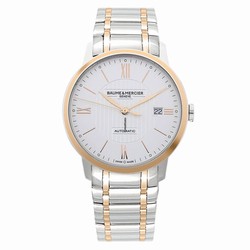 Baume & Mercier Classima Mens watch Unisex Automatic Gold Steel M0A10217