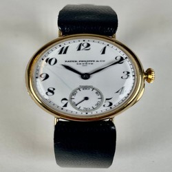 Patek Philippe Mens watch Unisex Manual winding Yellow gold 6069