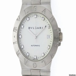 Bulgari Diagono Mens watch Unisex Automatic Steel LCV35S