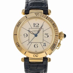Cartier Pasha Mens watch Unisex Automatic Yellow gold 1020