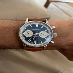 Hamilton Intra-Matic Mens watch Unisex Automatic H384160