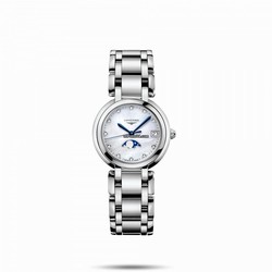 Longines PrimaLuna Womens watch Quartz Steel L8.115.4.87.6