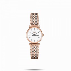 Longines La Grande Classique Womens watch Quartz Steel L4.209.1.91.7
