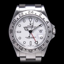 Rolex Explorer II Mens watch Unisex Steel Automatic 16570