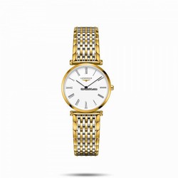 Longines La Grande Classique Quartz Steel L4.512.2.11.7