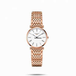 Longines La Grande Classique Womens watch Quartz Steel L4.512.1.91.8