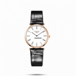 Longines La Grande Classique Womens watch Quartz Steel L4.709.1.21.2
