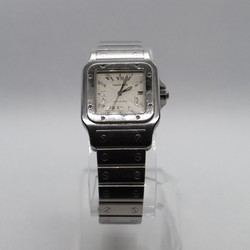 Cartier Santos Galbee Mens watch Unisex Automatic Steel W20055D6