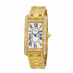 Cartier Tank Americaine Womens watch Yellow gold W42838178232