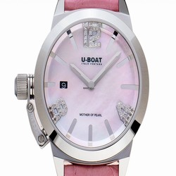 U-Boat Classico Mens watch Unisex Quartz Steel 8480