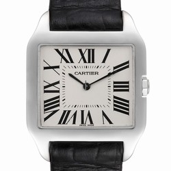 Cartier Santos Dumont Mens watch Unisex Manual winding White gold W2007051