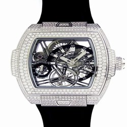 Hublot Spirit of Big Bang Mens watch Unisex Manual winding White gold 645.WX.1170.LR.1704