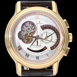 Zenith Mens watch Unisex Automatic Rose gold 18.1260.4023 01.C505