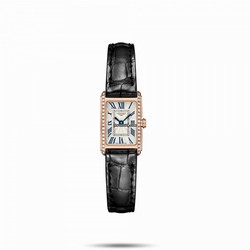 Longines DolceVita Womens watch Quartz Gold Steel L5.255.5.79.7