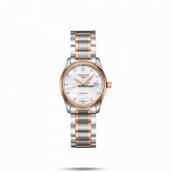 Longines Master Collection Womens watch Automatic Gold Steel L2.257.5.89.7