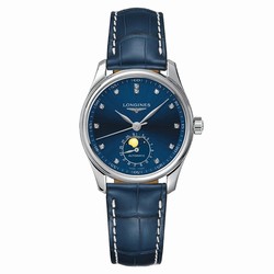 Longines Master Collection Mens watch Unisex Automatic Steel L2.409.4.97.0
