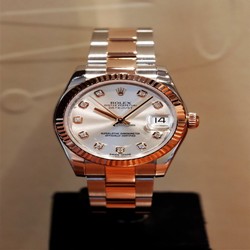 Rolex Datejust 31 Womens watch Rose gold Automatic 178271 Ivory G