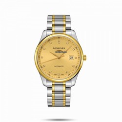 Longines Master Collection Womens watch Automatic Gold Steel L2.893.5.37.7