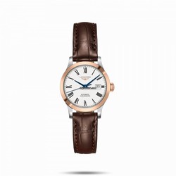 Longines Record Mens watch Unisex Automatic Gold Steel L2.321.5.11.2