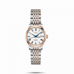 Longines Record Womens watch Automatic Gold Steel L2.321.5.11.7