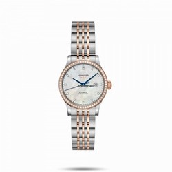Longines Record Womens watch Automatic Steel L2.820.5.11.7