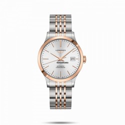 Longines Record Womens watch Automatic Gold Steel L2.820.5.72.7