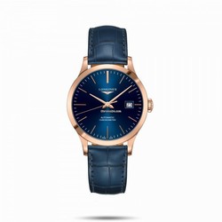 Longines Record Mens watch Unisex Automatic Red gold L2.820.8.92.2