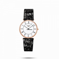 Longines La Grande Classique Mens watch Unisex Quartz Steel L4.691.8.11.0