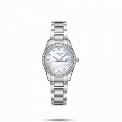 Longines Conquest Classic Womens watch Quartz Steel L2.286.0.87.6