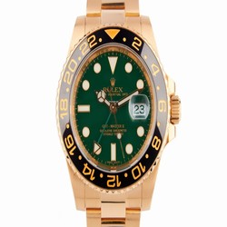 Rolex GMT-Master II Mens watch Unisex Yellow gold Automatic 116718