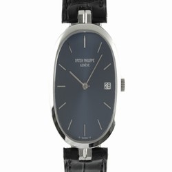 Patek Philippe Golden Ellipse Mens watch Unisex Quartz Steel 3930