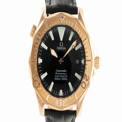 Omega Seamaster Mens watch Unisex Automatic Red gold 2636.50.91