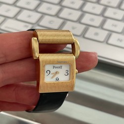 Piaget Protocole Womens watch Quartz Yellow gold 5221