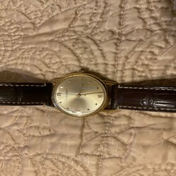 IWC Mens watch Unisex Manual winding Yellow gold 149