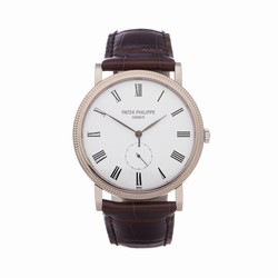 Patek Philippe Calatrava Mens watch Unisex Manual winding White gold 5119G-001