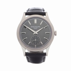 Patek Philippe Calatrava Mens watch Unisex Manual winding White gold 6119G-001