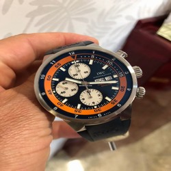 IWC Aquatimer Chronograph Mens watch Unisex Automatic Steel IW378101