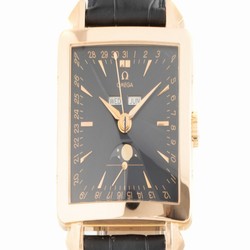 Omega Museum Mens watch Unisex Automatic Red gold 5701.80.03