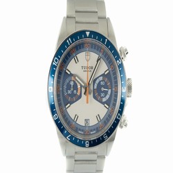 Tudor Heritage Chrono Blue Mens watch Unisex Automatic Steel 70330B