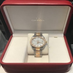 Omega Seamaster Aqua Terra Mens watch Unisex Automatic Steel 23097500