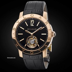 Bulgari Mens watch Unisex Automatic Rose gold 102034