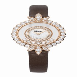 Chopard Happy Diamonds Womens watch Quartz Rose gold 209424-5004