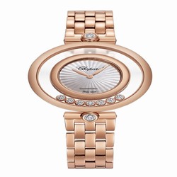 Chopard Happy Diamonds Womens watch Quartz Rose gold 209426-5002